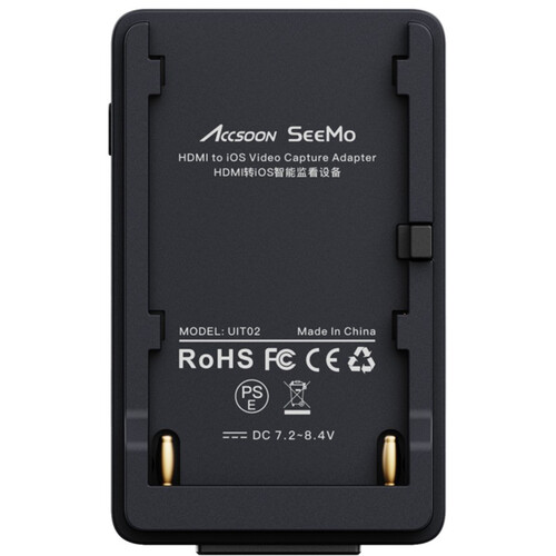 Accsoon SeeMo iOS to HDMI Smartphone Adapter Black - 5
