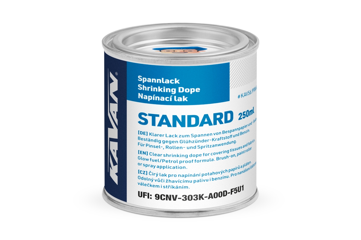 Spännlack Standard Bränsletålig 250ml