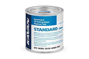 Spännlack Standard Bränsletålig 250ml