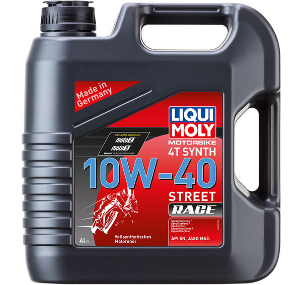 Liqui Moly Street Race 10w-40 4L