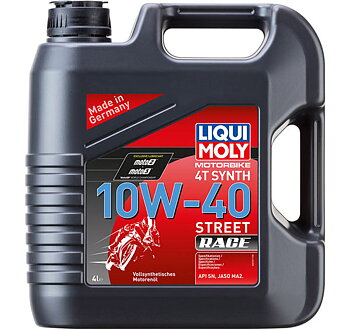 Liqui Moly Street Race 10w-40 4L