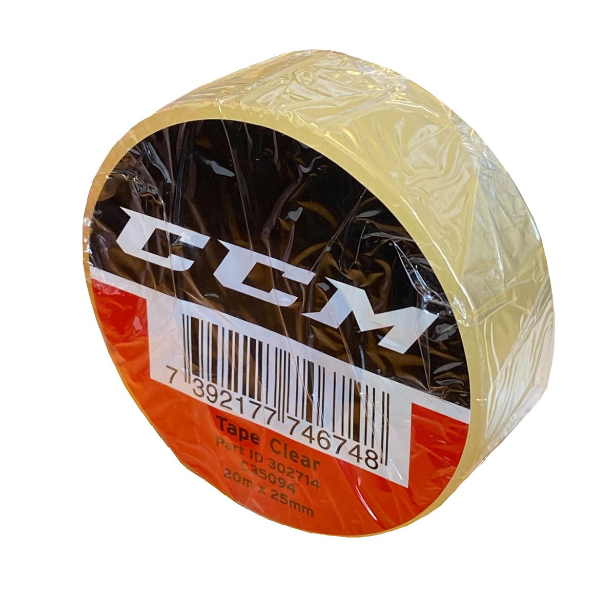 CCM Benskyddstejp "Pvc clear"