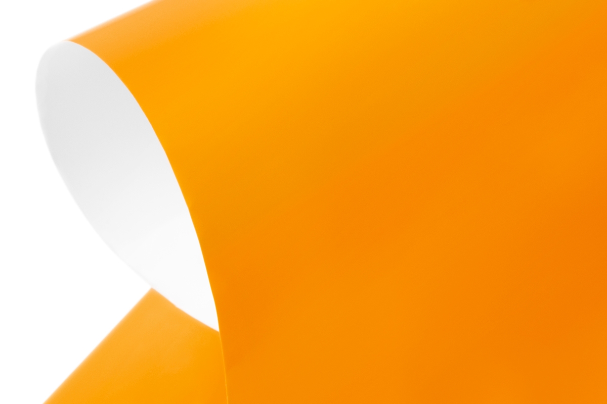 Klädselfilm plast Kavan 200x64 cm Orange