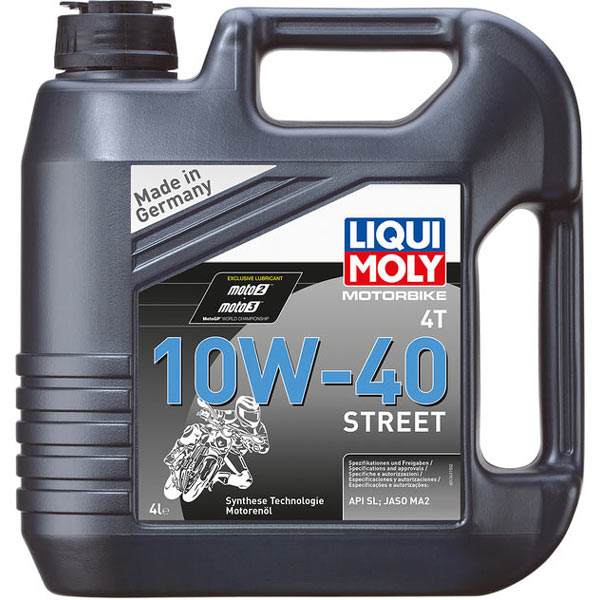Liqui Moly 10W-40 Street 4L