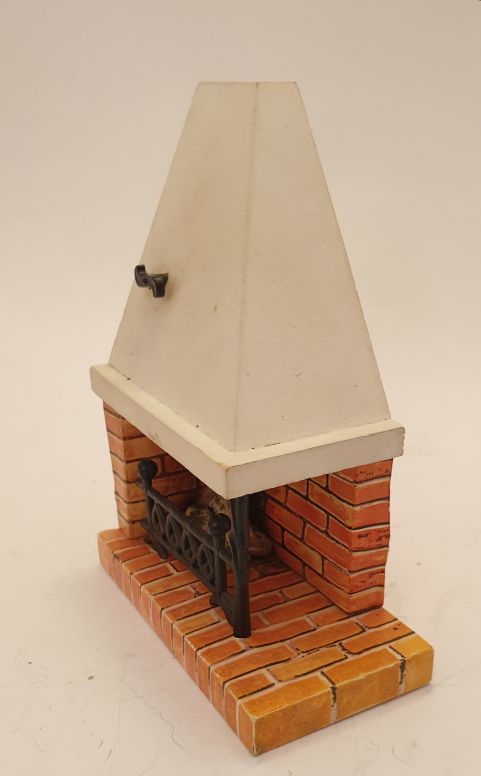 Lundby fireplace - 2