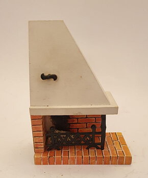 Lundby fireplace