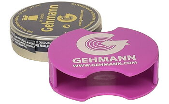 Pellet tin sleeve, pink