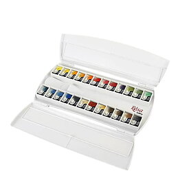Rosa Gallery akvarell 24set 1/1 plastlåda