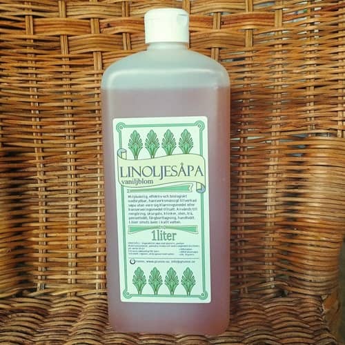 Linoljesåpa, Vaniljblom, Grunne