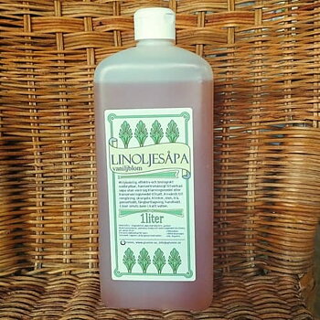 Linoljesåpa, Vaniljblom, Grunne