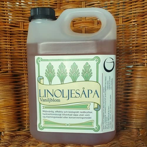 Linoljesåpa, Vaniljblom, Grunne - 2