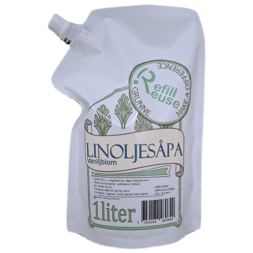 Linoljesåpa, Vaniljblom, Grunne - 3