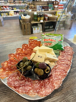 Delikatessbricka Benvenuti Al Sud