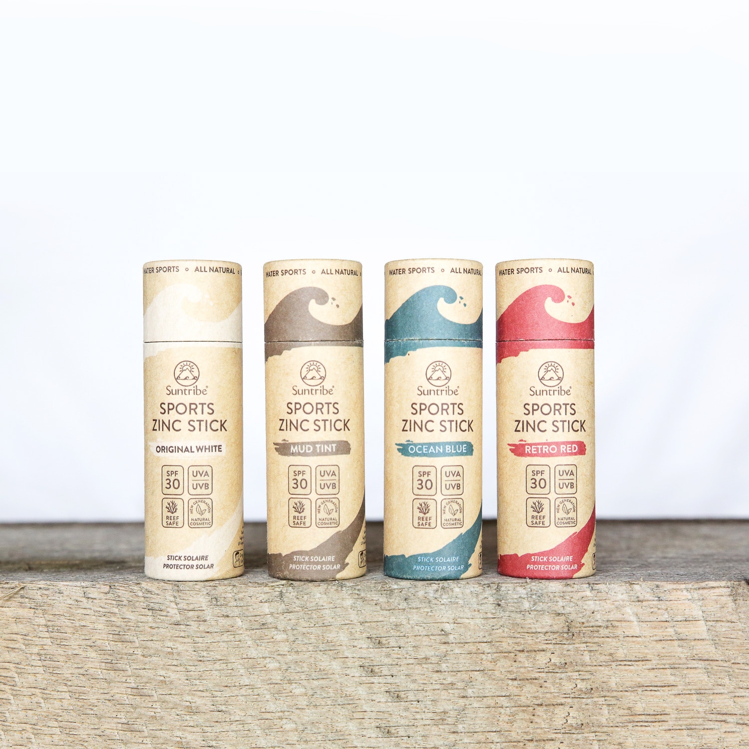 Suntribe Natural Mineral Zinc Sun Stick SPF 30 - 4