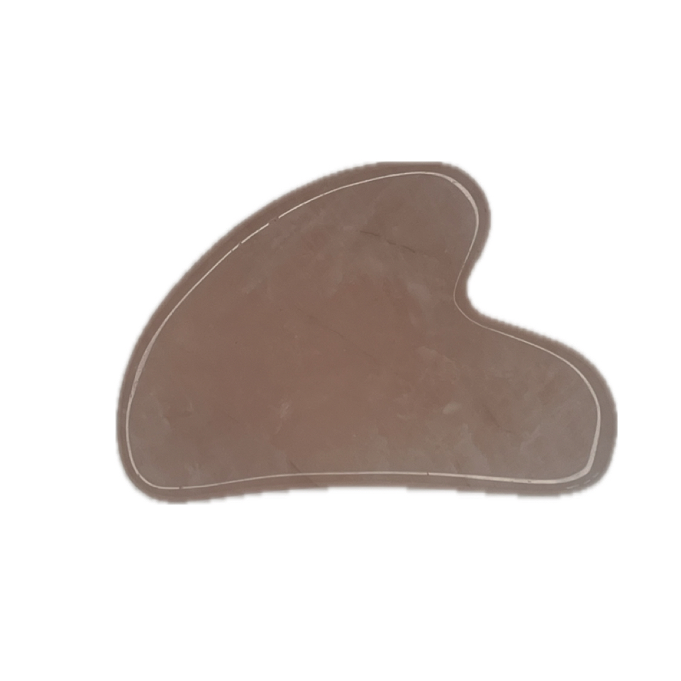 Gua Sha Rose Quartz