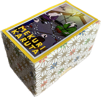 Mekuri Karuta, ett unikt handgjort kortspel från Japan!