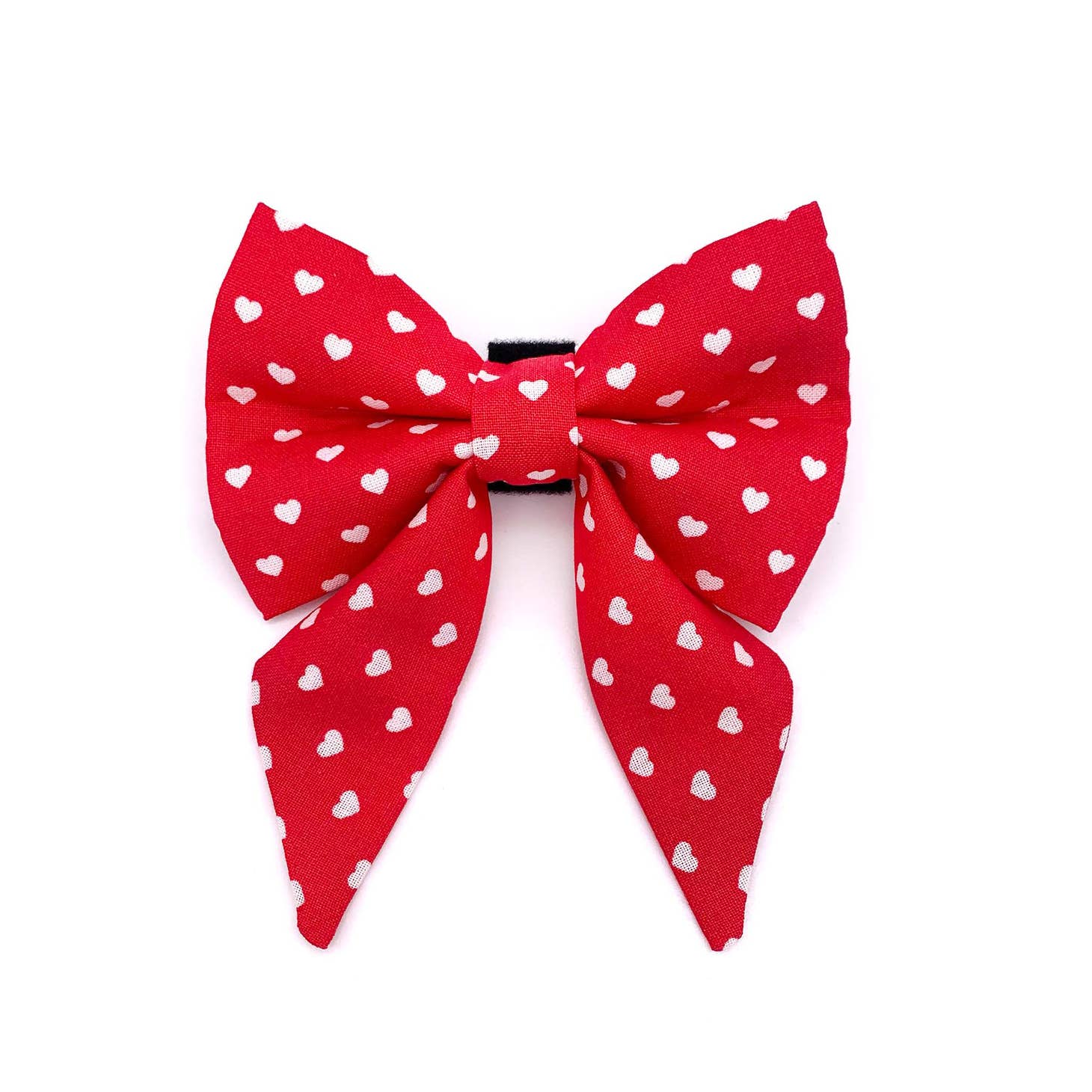  Winthrop Clothing Co Valentine's Day Hearts Sailor Dog Bow - 2