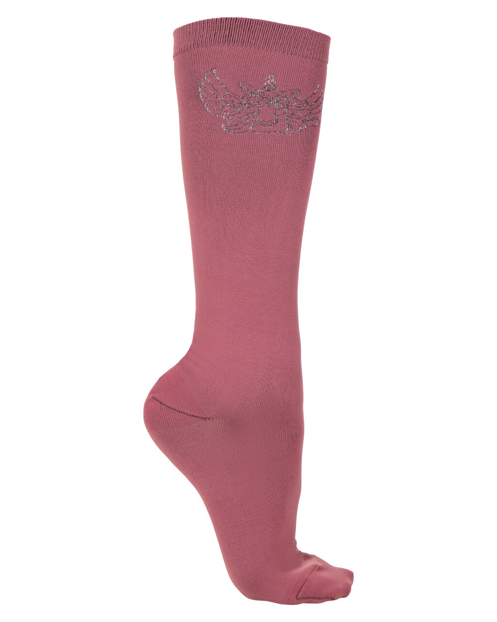 Ridstrumpor 2-pack soft pink/teal - 4