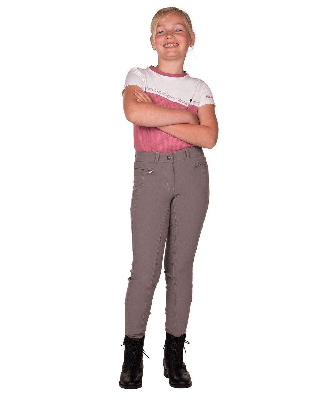Ridbyxa Victoria grå