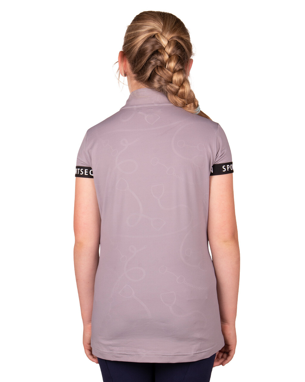 Träningströja Jolien kortärmad beige - 4
