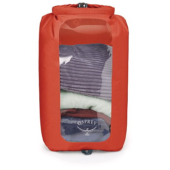 Osprey Ul kuivasäkki 35 L, jossa on ikkuna