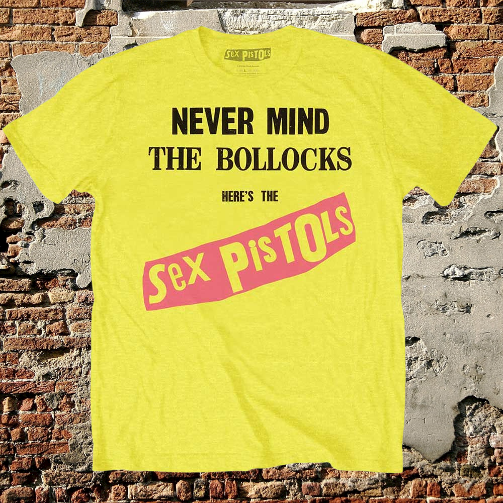 SEX PISTOLS - T-SHIRT, NEVER MIND THE BOLLOCKS - 2