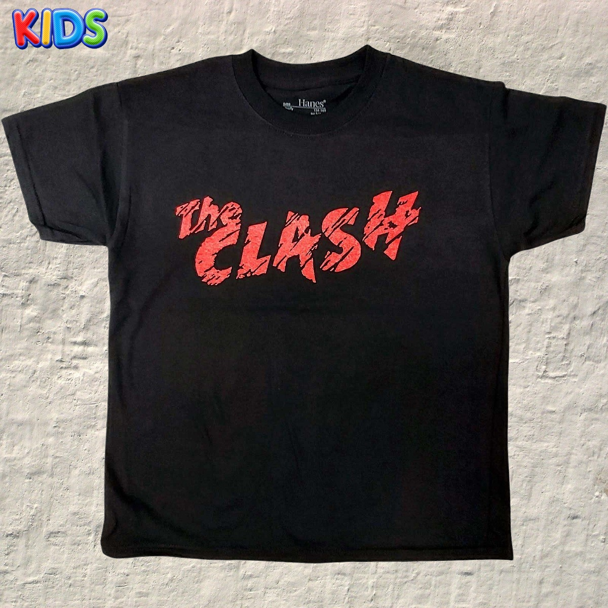 CLASH, THE - KIDS T-SHIRT, LOGO