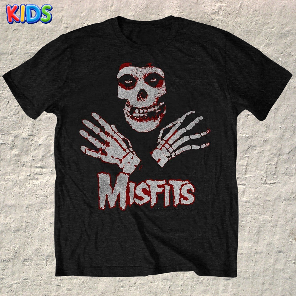 MISFITS - KIDS T-SHIRT, HANDS