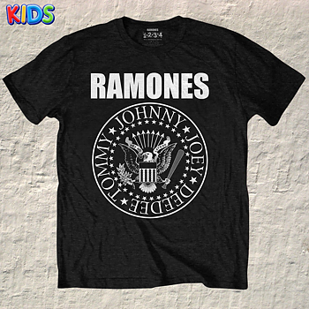 RAMONES - KIDS T-SHIRT, PRESIDENTIAL SEAL