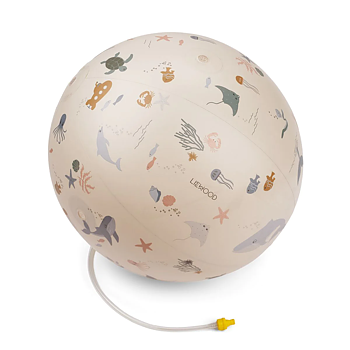 Vattenspridare Luis inflatable Sprinkler, Sea creature / Sandy - Liewood
