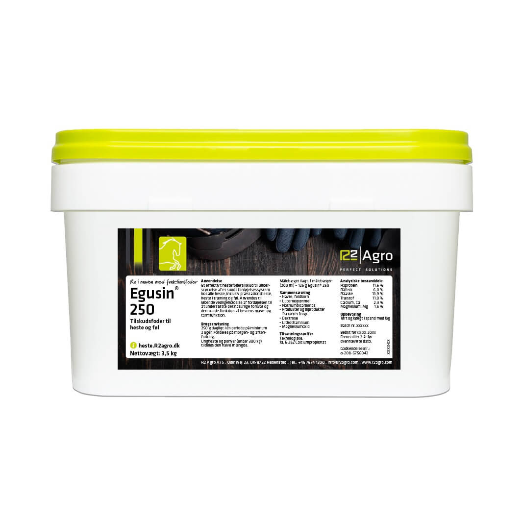 Egusin 250 pellets 3,5Kg