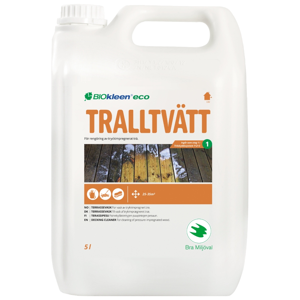 Tralltvätt Eco 5L Biokleen