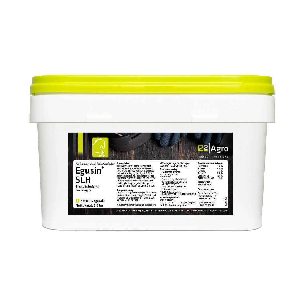 Egusin SLH pellets 3,5Kg
