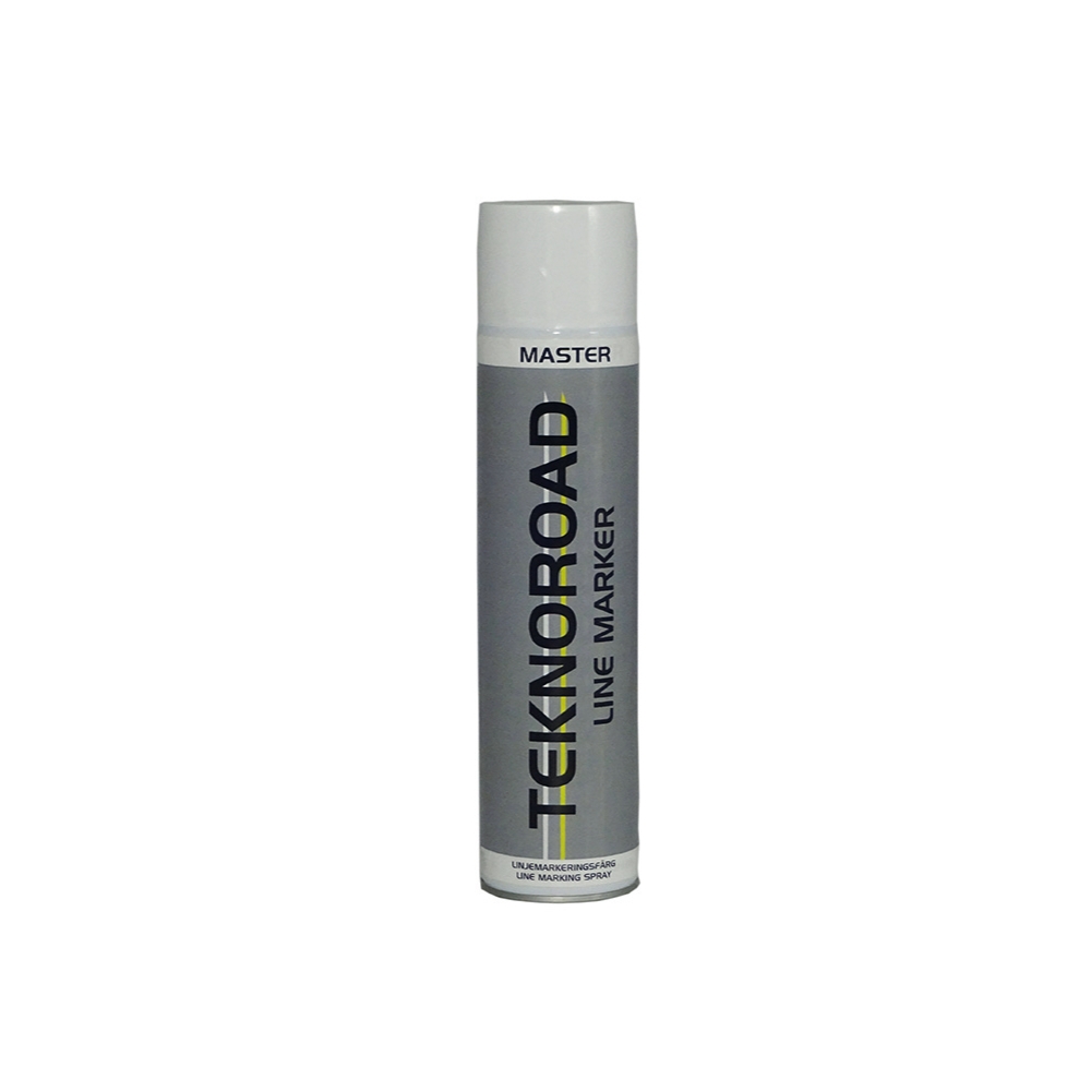 Linjemarkeringsfärg vit 600ml