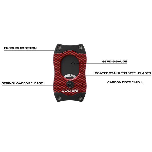 Colibri S-Cutter Carbon Functions