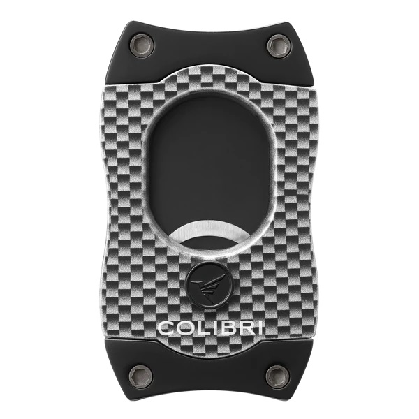 Colibri S-Cutter Carbon White Silver