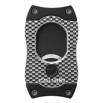 Colibri S-Cutter Carbon White Silver