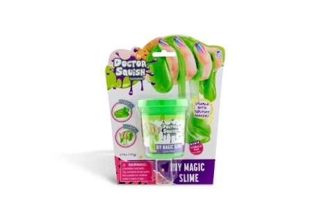 Doctor Squish DIY Magic Slime, Grön 1 st