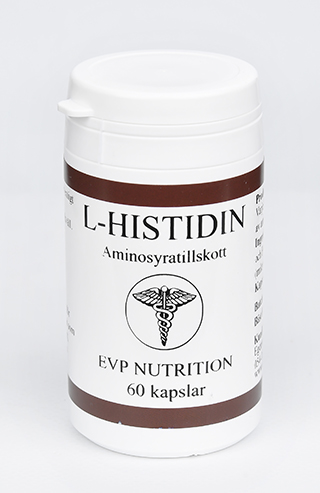 L-Histidin - 60 Caps