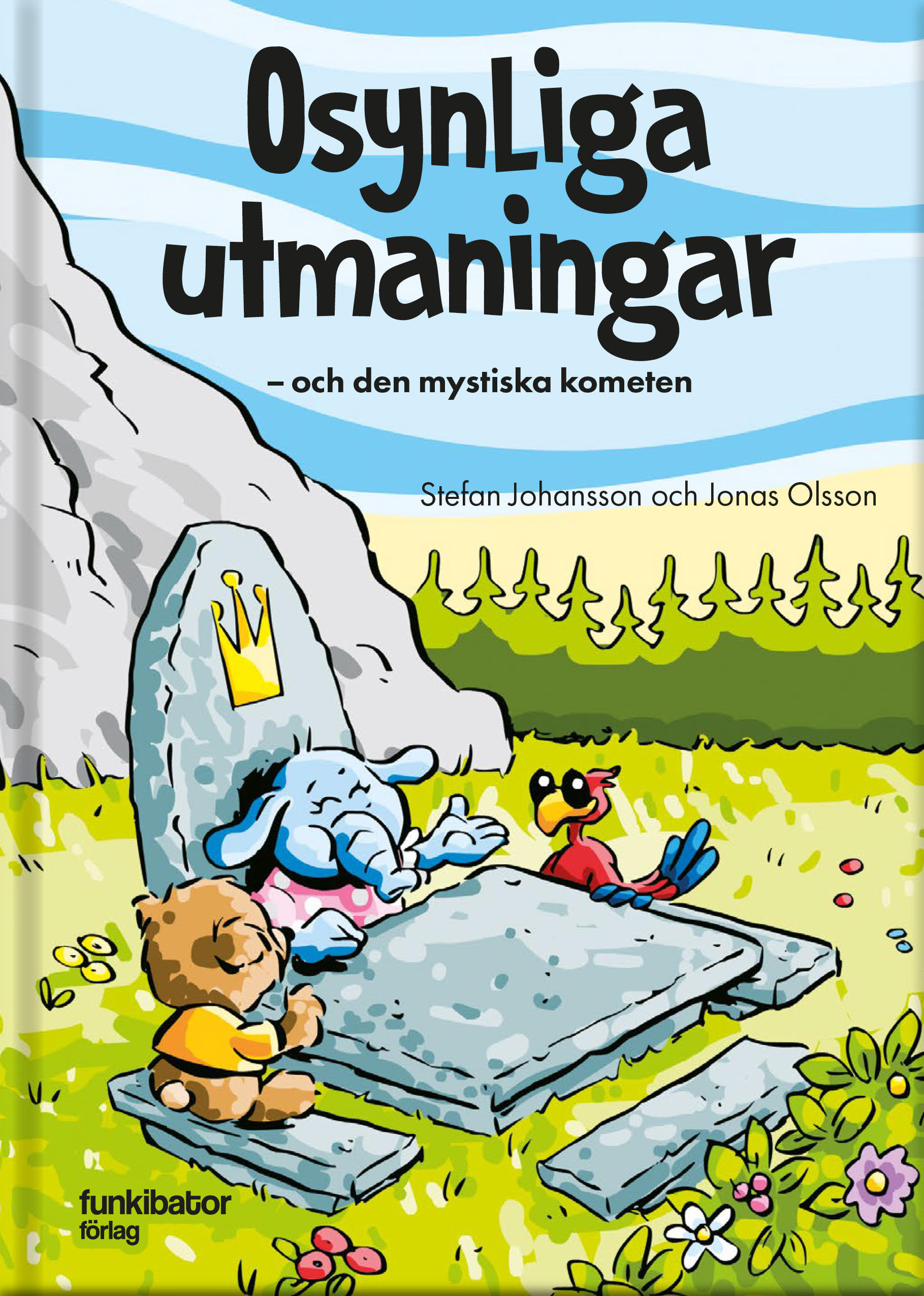 Osynliga utmaningar - och den mystiska kometen