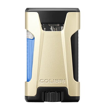 Colibri Rebel II Lighter Gold