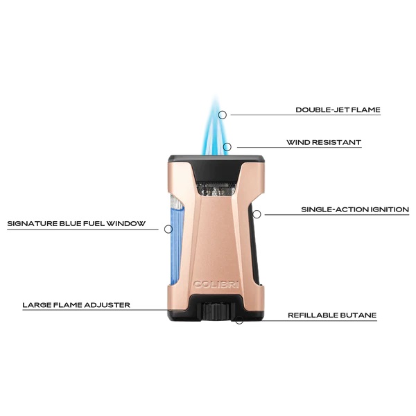 Colibri Rebel II Lighter Functions