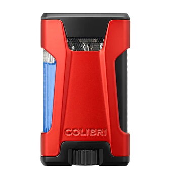 Colibri Rebel II Lighter Red