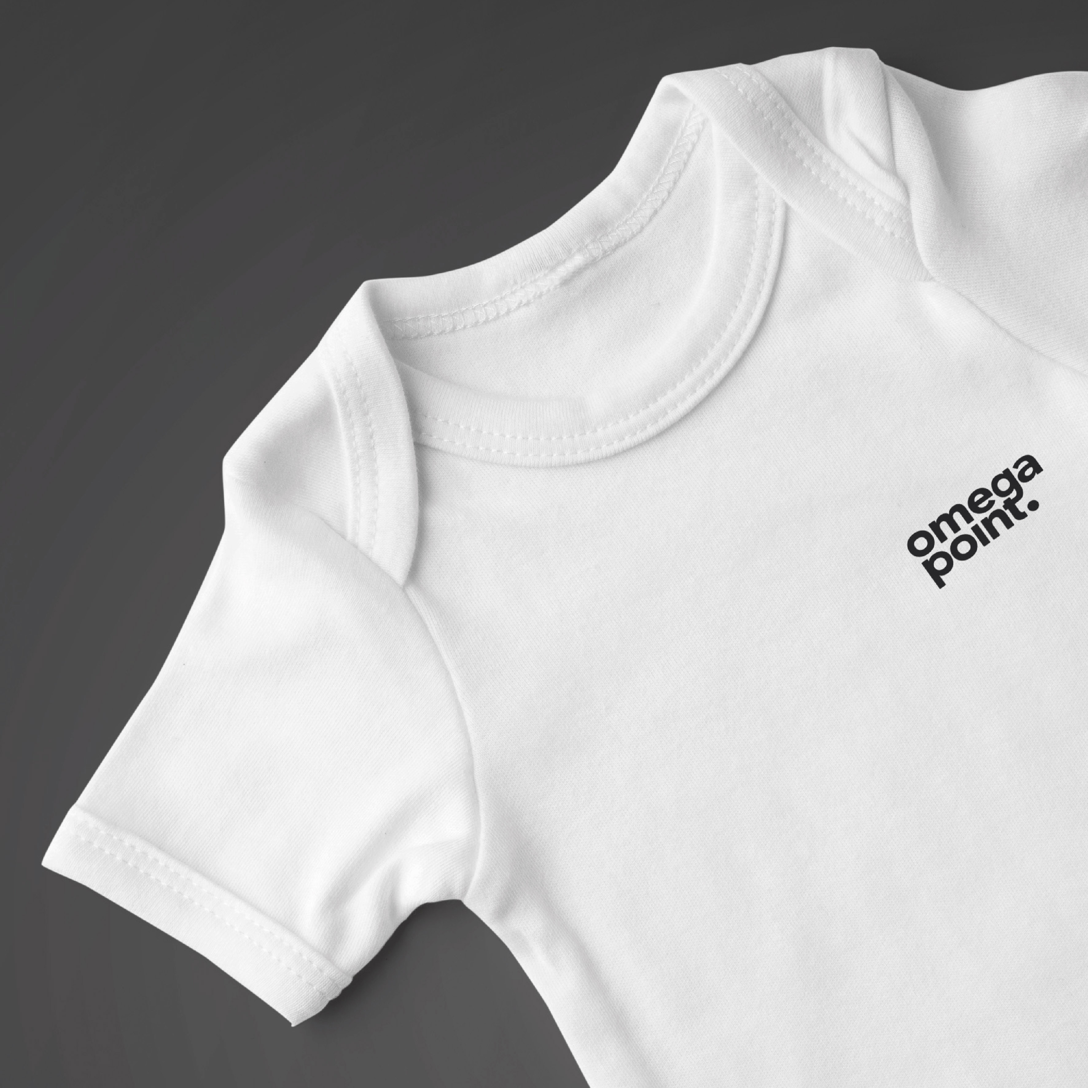 Baby Bodysuit white