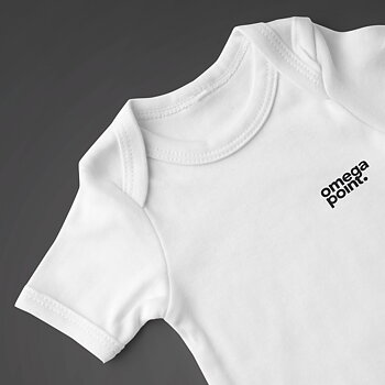 Baby Bodysuit white