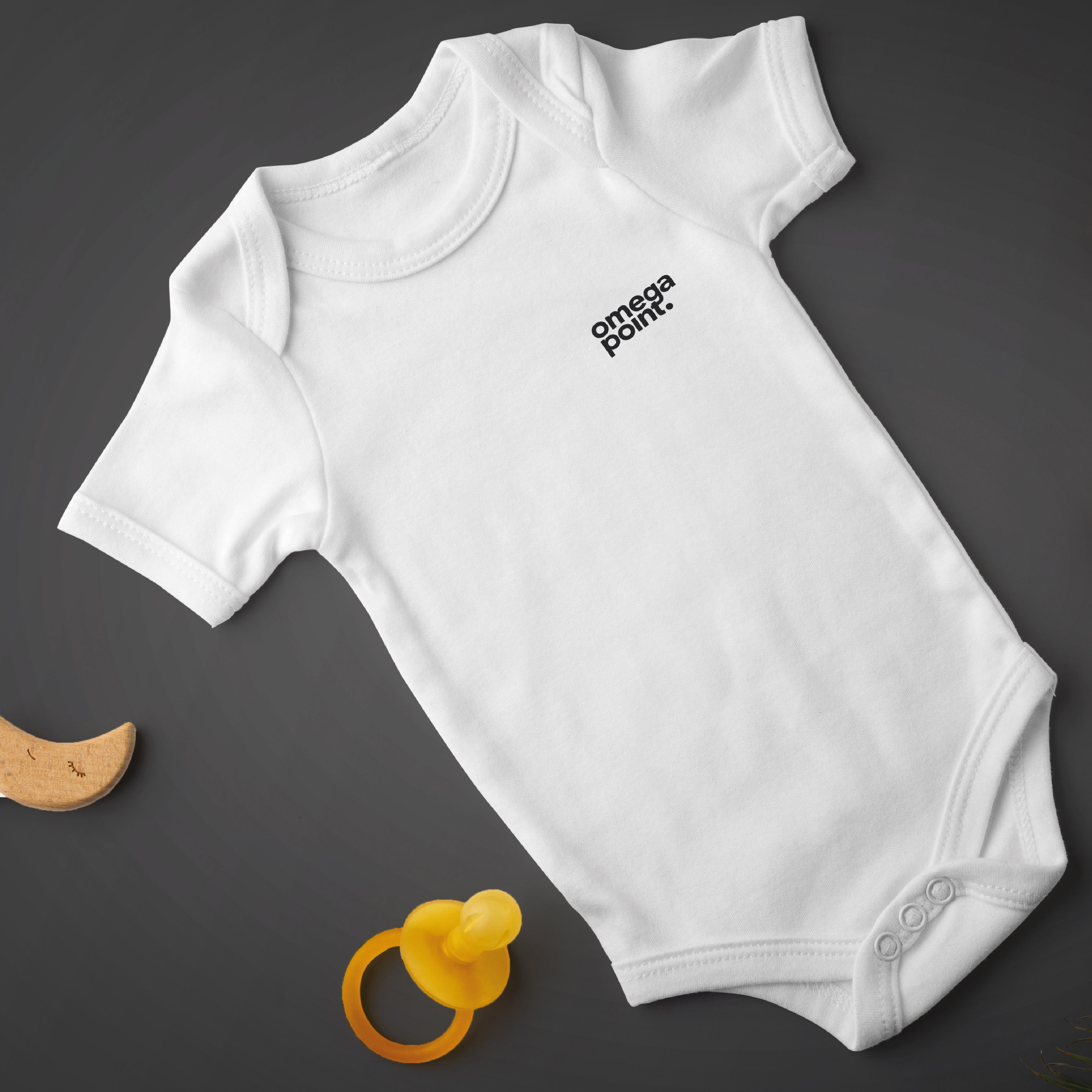 Baby Bodysuit white - 2