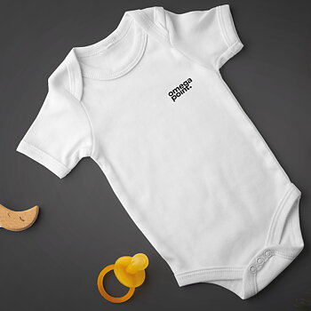 Baby Bodysuit white