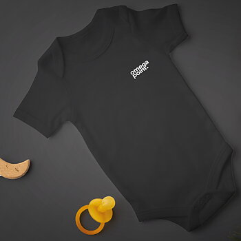 Baby Bodysuit black