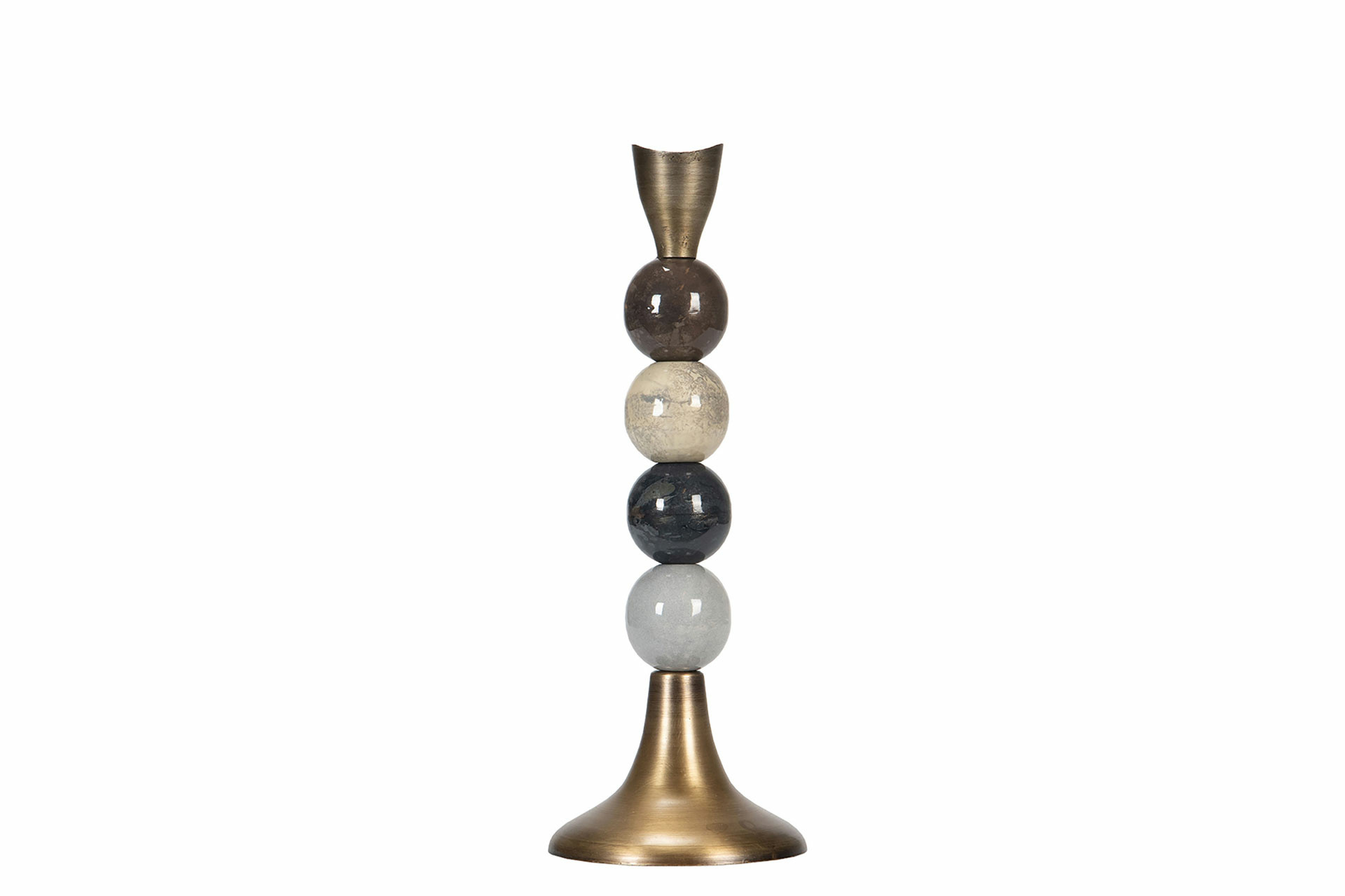 Ljusstake Multi Stone
