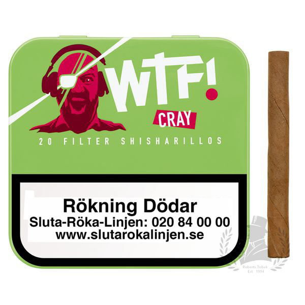 WTF! cigariller Shisharillos Green